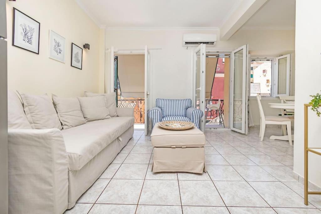 Diana'S Centrally Located Apt@ Old Town Of Corfu Corfu  Esterno foto