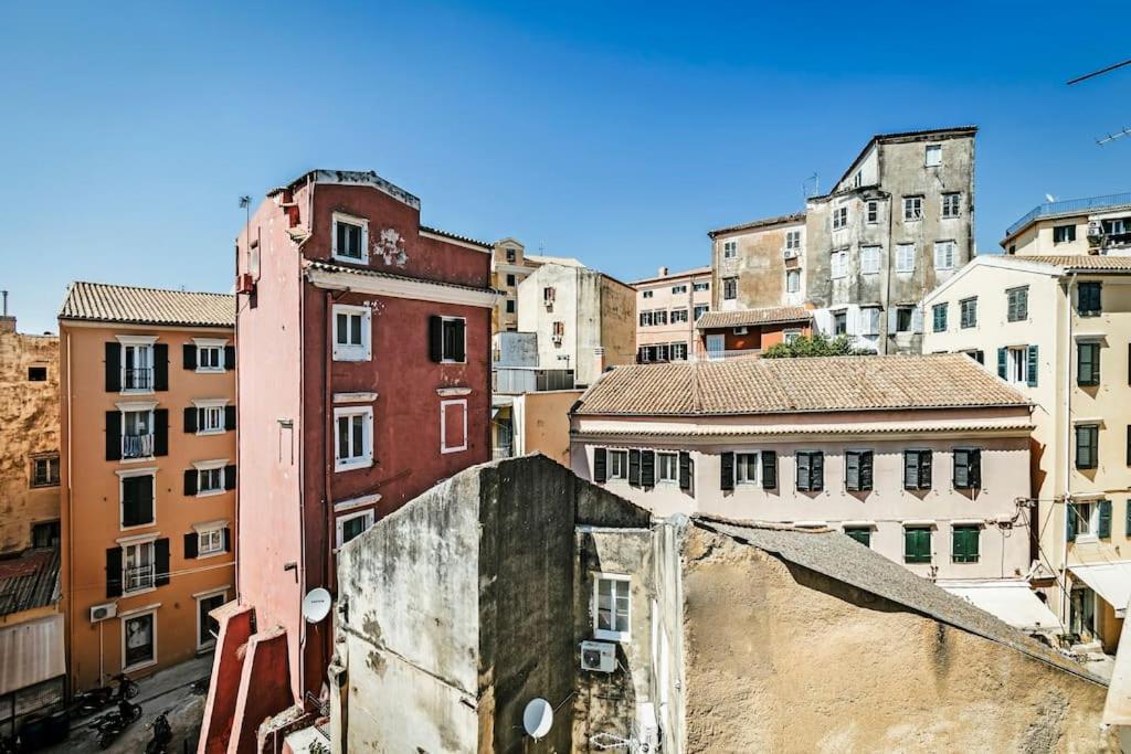 Diana'S Centrally Located Apt@ Old Town Of Corfu Corfu  Esterno foto